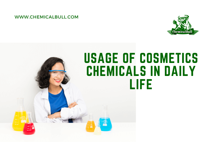 Cosmetics Chemicals In Daily Life