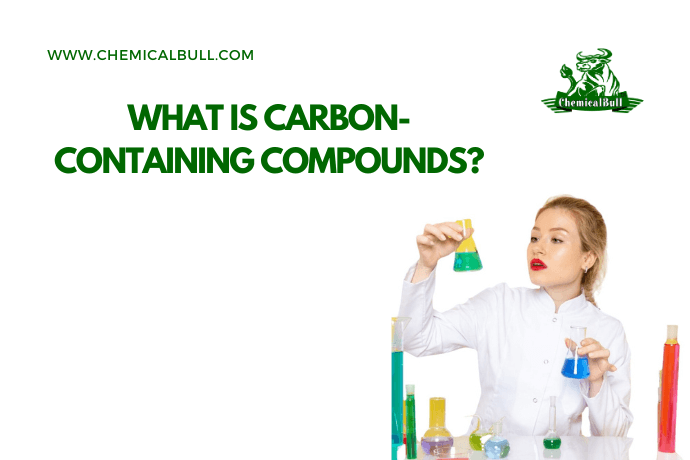 carbon containing compounds