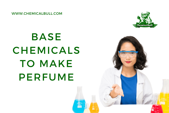 Base chemicals to make perfume