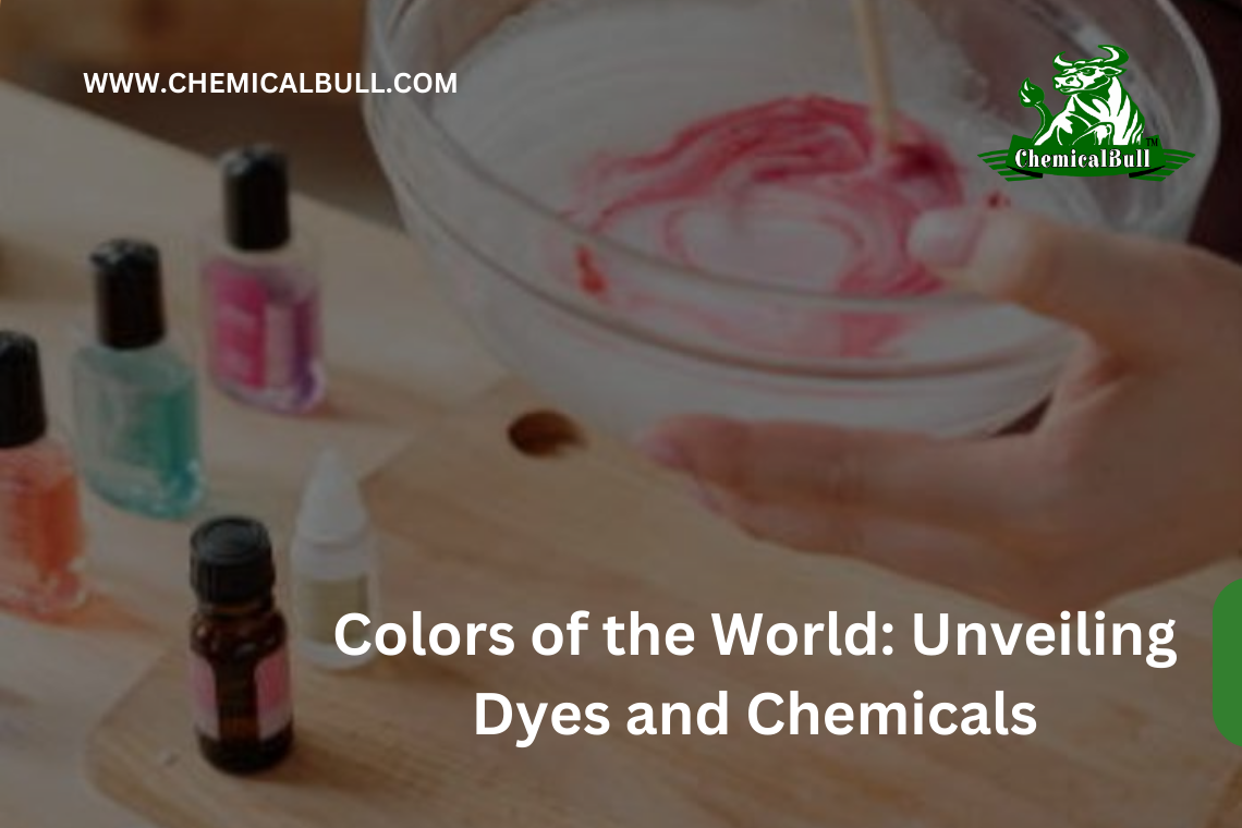 dyes and chemicals