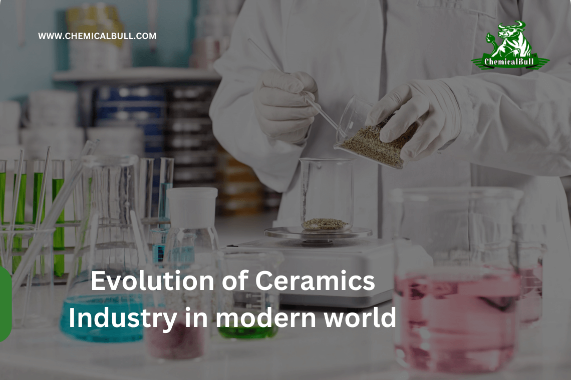 Evolution of Ceramics Industry in modern world