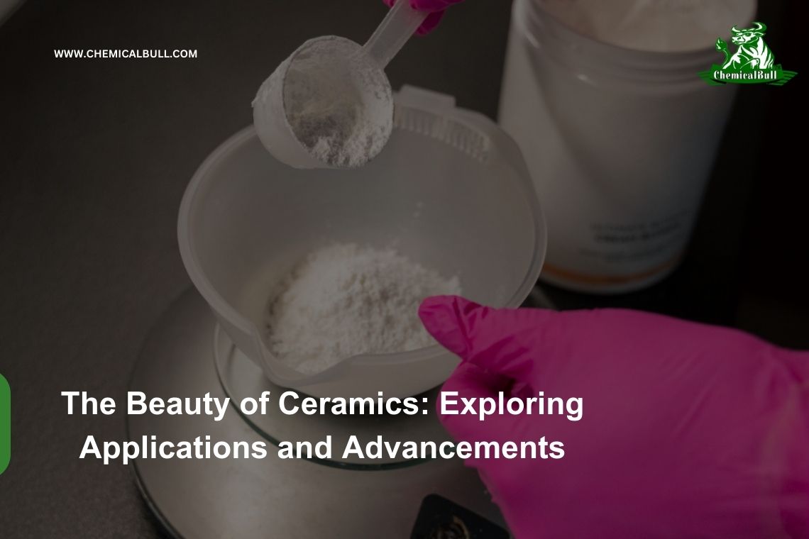 ceramic industry, chemicals