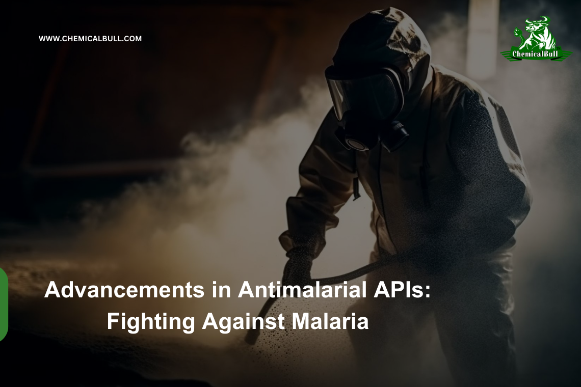 Antimalarial APIs: Fighting Against Malaria