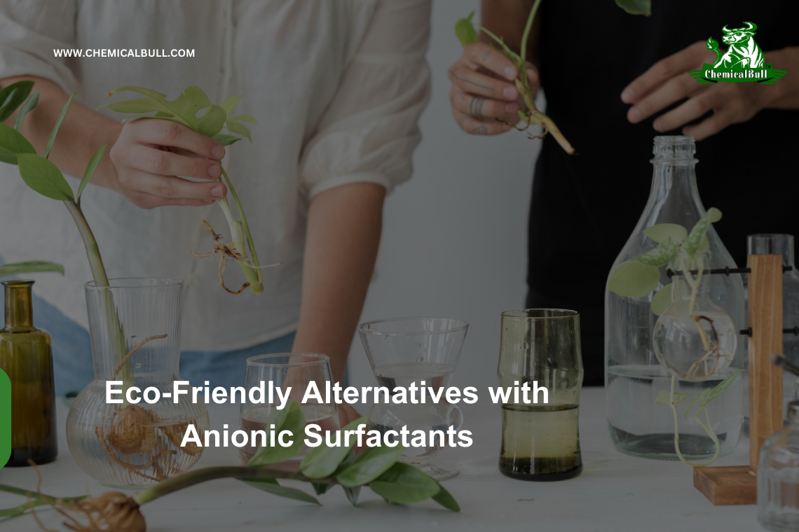 Embracing Green Cleaning: Eco-Friendly Alternatives with Anionic Surfactants