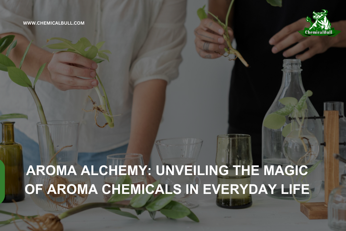 Aroma Chemicals: Decoding Everyday Magic with ChemicalBull