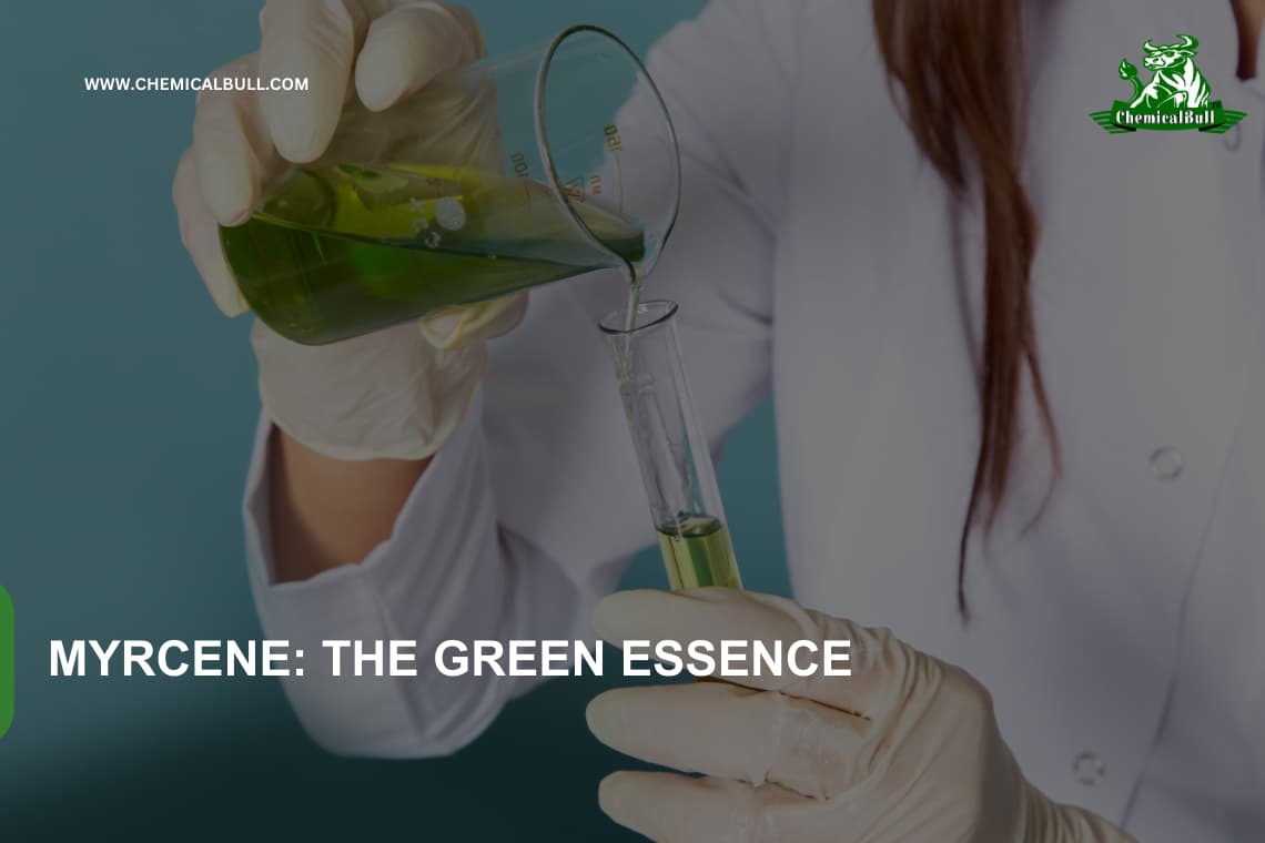 Myrcene: The Green Essence