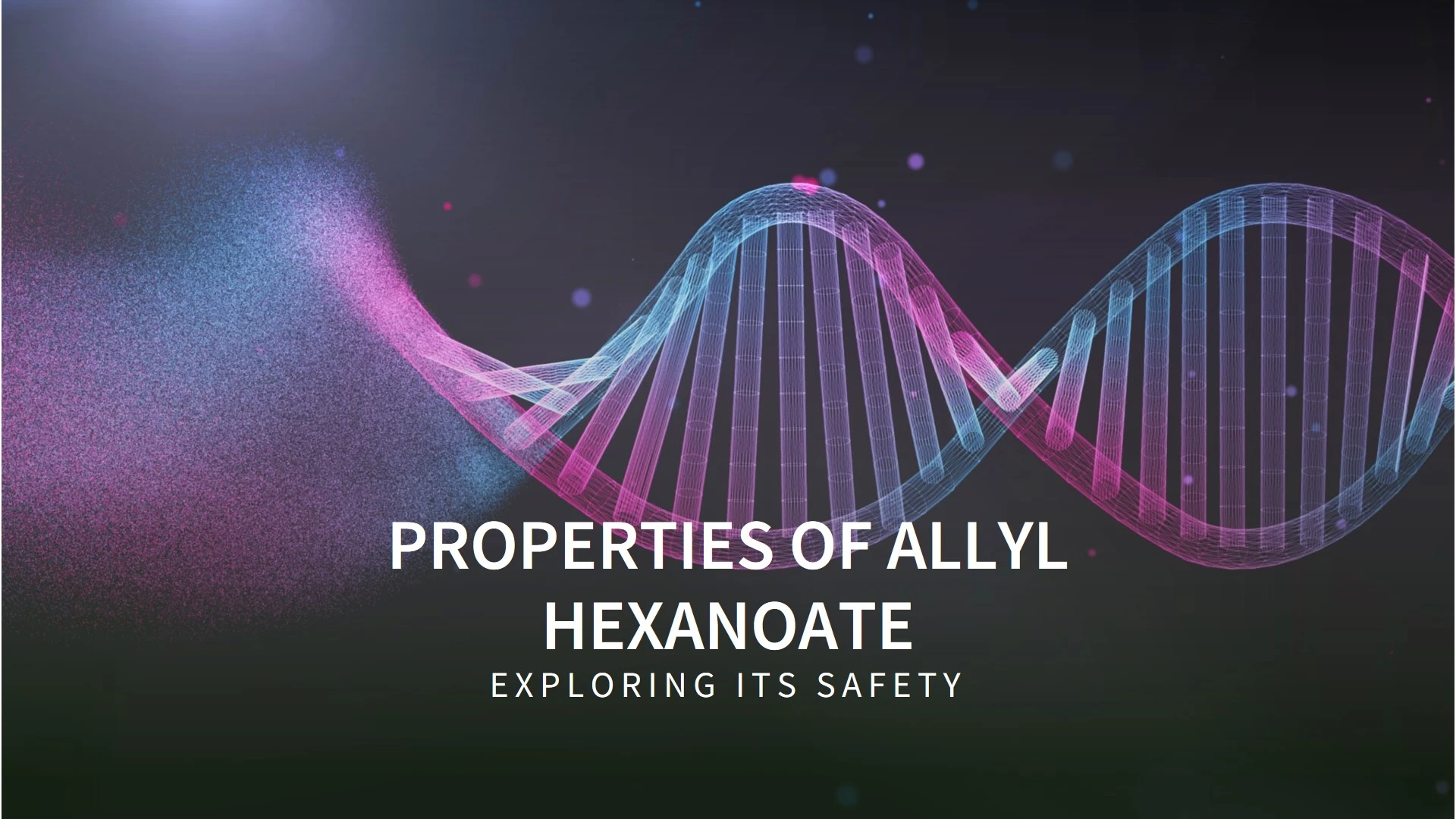 Is Allyl Hexanoate Safe