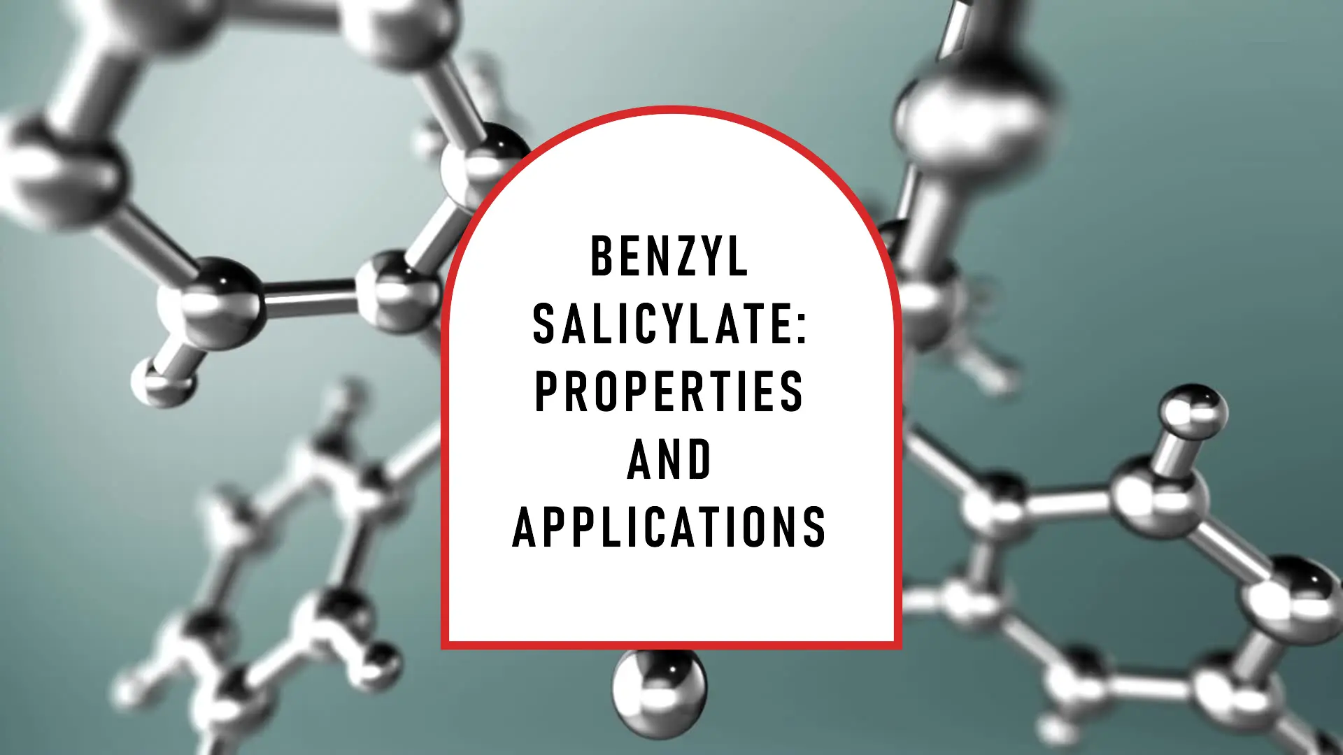 Benzyl Salicylate Properties and Applications