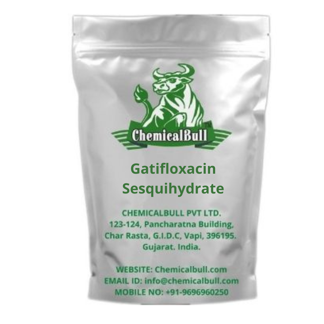 Gatifloxacin Sesquihydrate, buy gatifloxacin