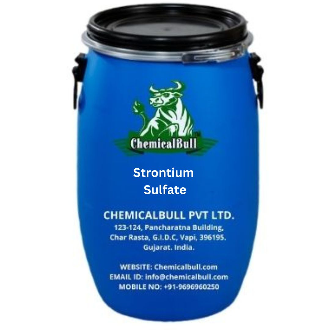 Strontium Sulfate, Strontium, Sulfate