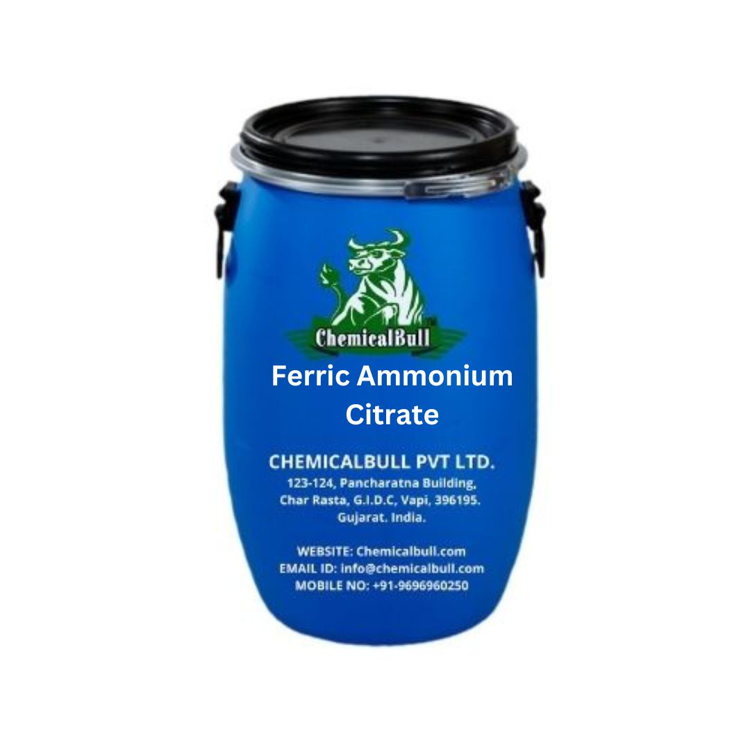 Ferric Ammonium Citrate