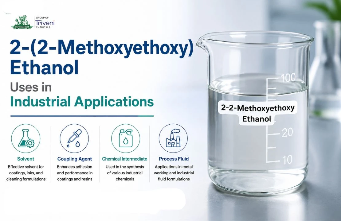 2-(2-Methoxyethoxy) Ethanol Uses in Industrial Applications