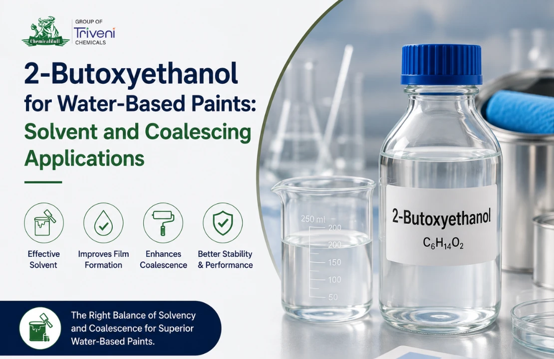 2-Butoxyethanol for Water-Based Paints: Solvent & Coalescing Uses