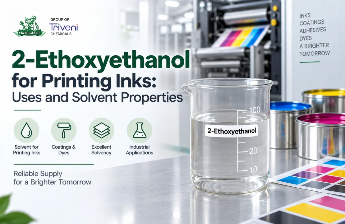 2-Ethoxyethanol for Printing Inks: Uses and Solvent Properties