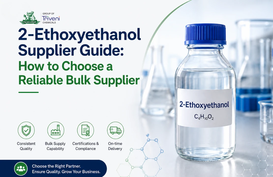 2-Ethoxyethanol Supplier Guide: How to Choose a Reliable Bulk Supplier 2-Ethoxyethanol Supplier Guide: How to Choose a Reliable Bulk Supplier