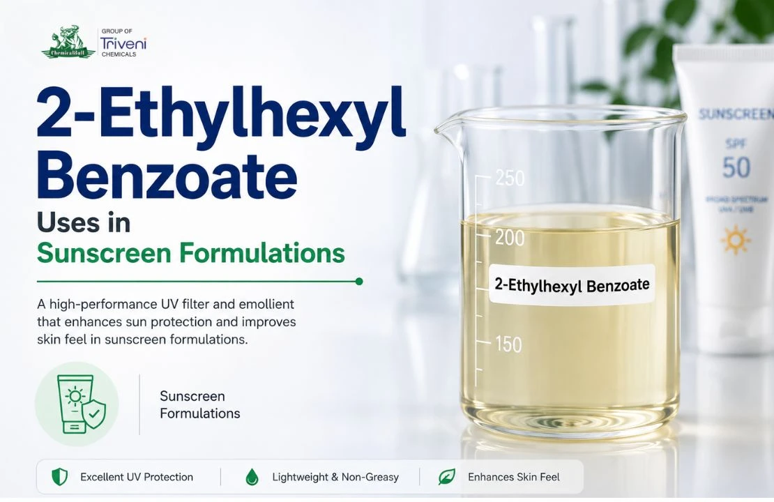 2-Ethylhexyl Benzoate Uses in Sunscreen Formulations