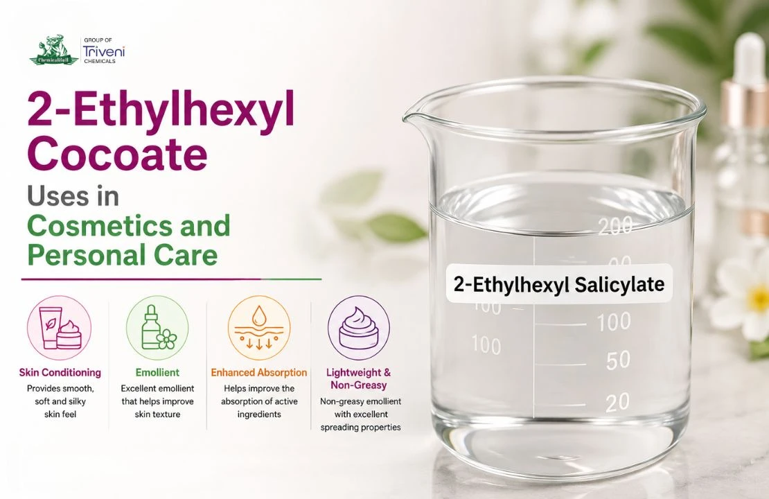 2-Ethylhexyl Cocoate Uses in Cosmetics and Personal Care
