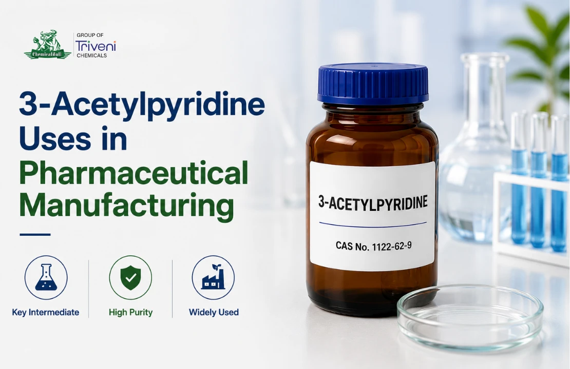 3-Acetylpyridine Uses in Pharmaceutical Manufacturing