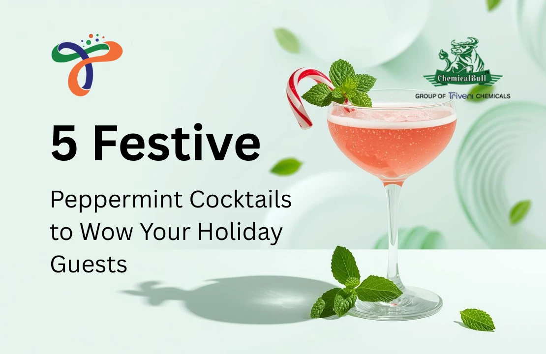 5 Festive Peppermint Cocktails To Wow Your Holiday Guests