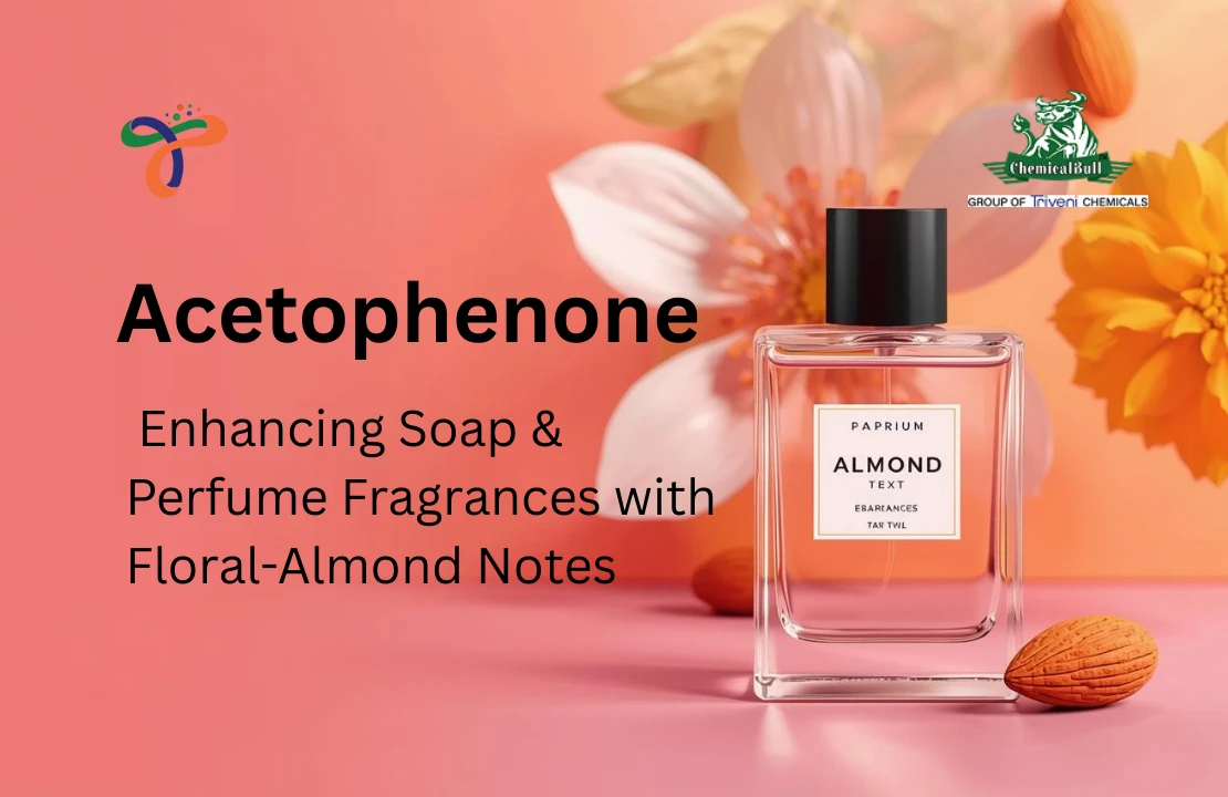 Acetophenone: Enhancing Soap And Perfume Fragrances With Floral-almond Note