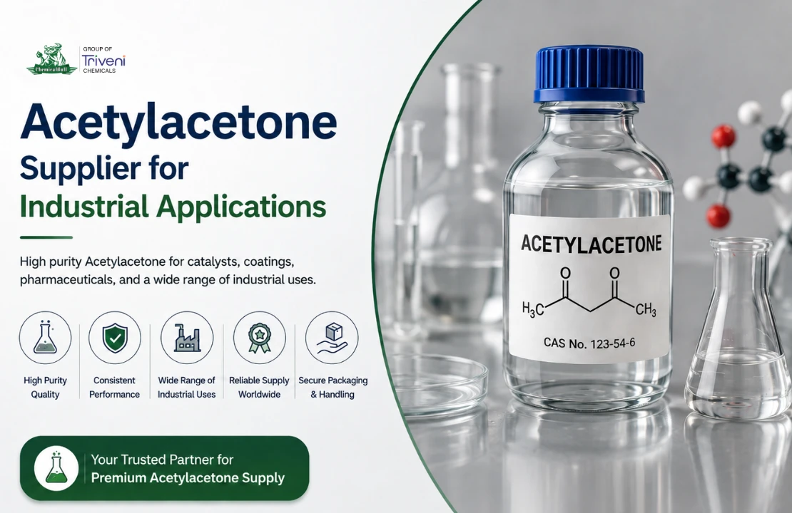 Acetylacetone Supplier for Industrial Applications