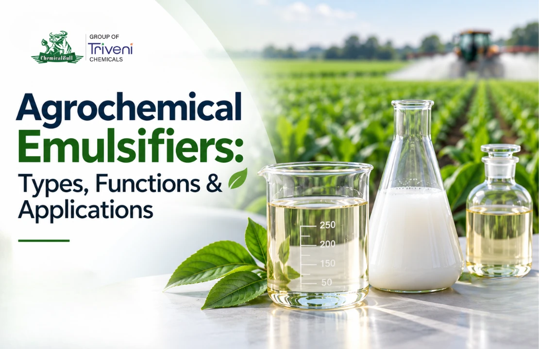Agrochemical Emulsifiers: Types, Functions & Applications