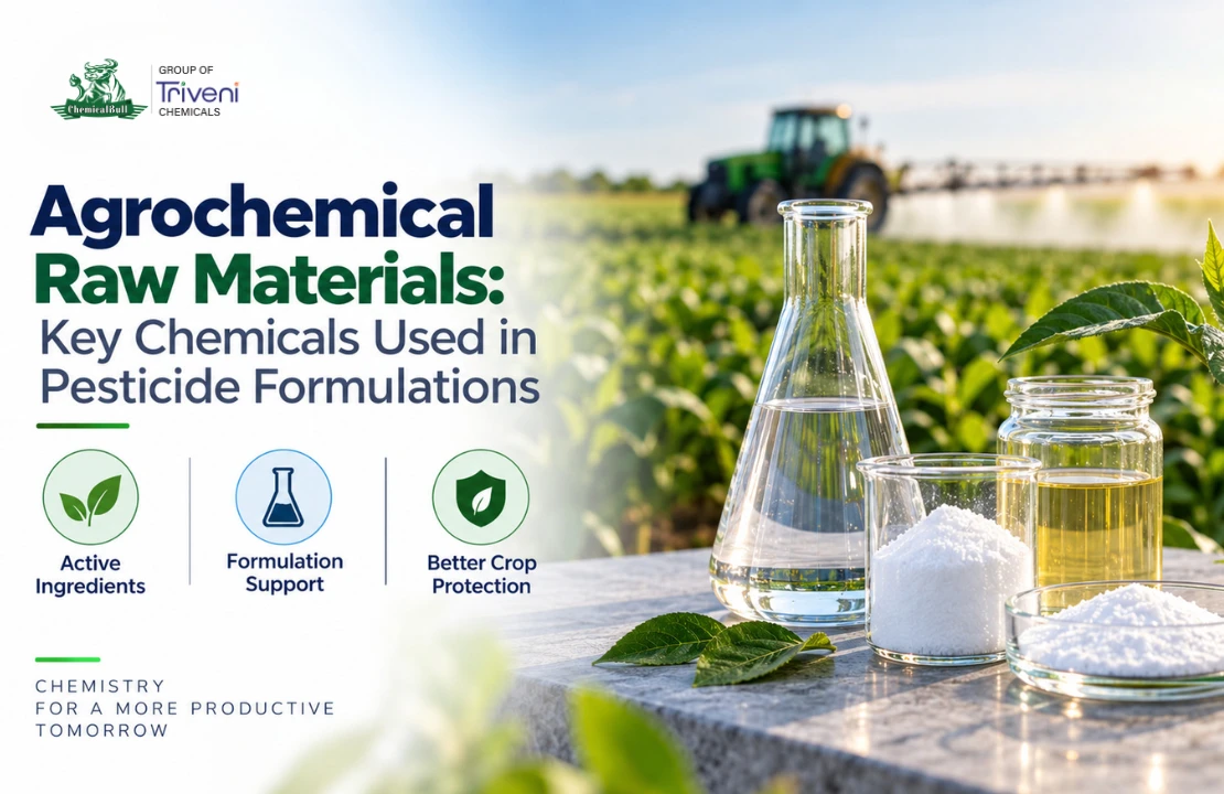 Agrochemical Raw Materials: Key Chemicals Used in Pesticide Formulations