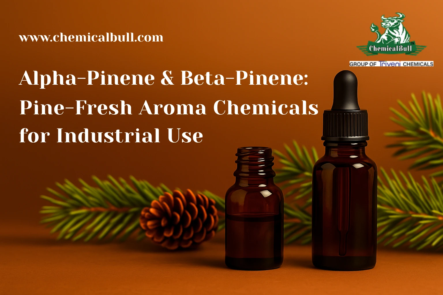 Alpha-pinene And Beta-pinene: Pine-fresh Aroma Chemicals For Industrial Use