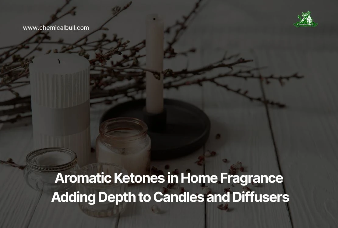 Aromatic Ketones In Home Fragrance: Adding Depth To Candles And Diffusers