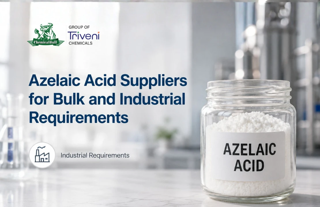 Azelaic Acid Suppliers for Bulk and Industrial Requirements