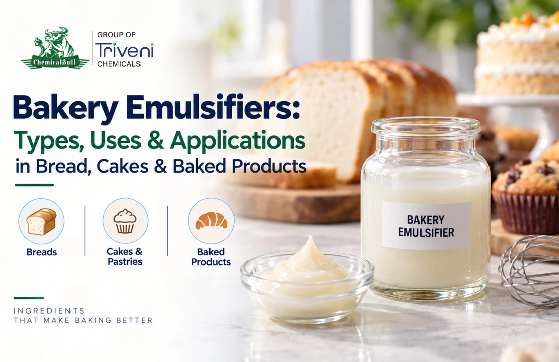 Bakery Emulsifiers: Types, Uses & Applications in Bread, Cakes & Baked Products
