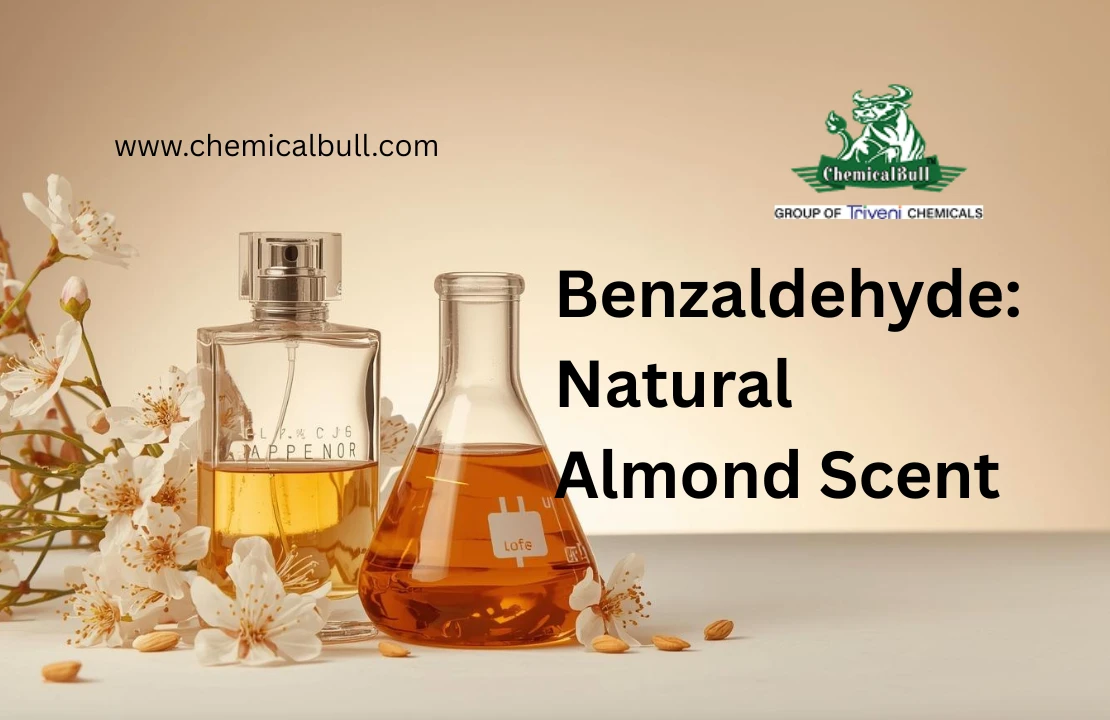 Benzaldehyde: Natural Almond Scent