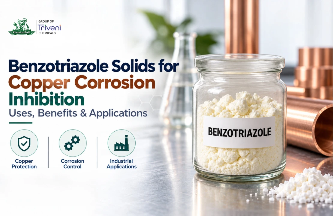 Benzotriazole Solids for Copper Corrosion Inhibition: Uses, Benefits & Applications