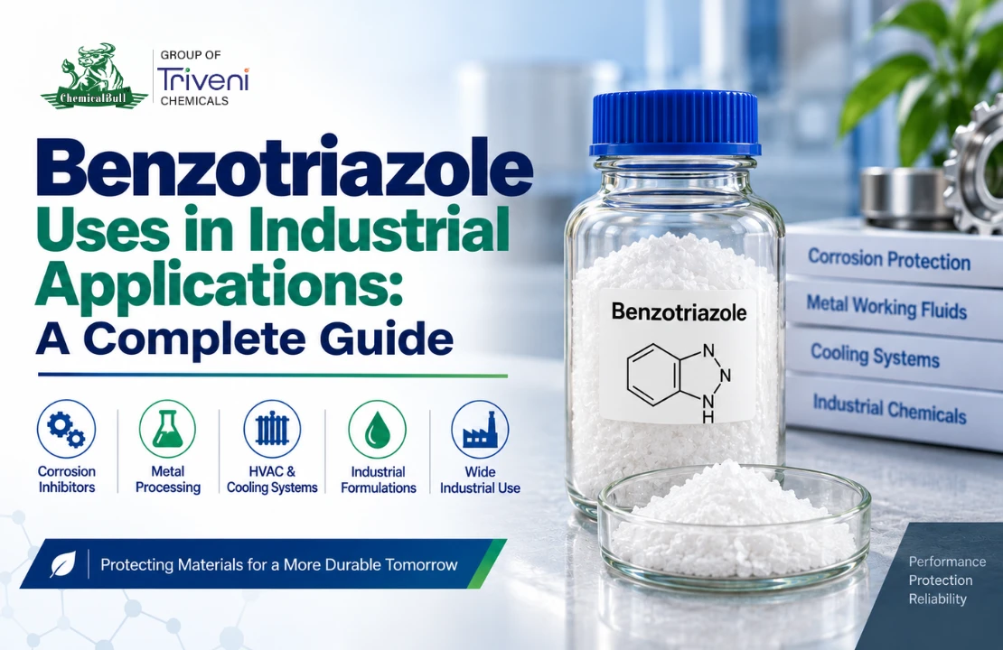 Benzotriazole Uses in Industrial Applications: A Complete Guide