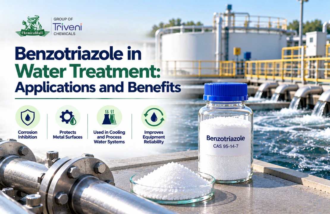 Benzotriazole in Water Treatment: Applications and Benefits