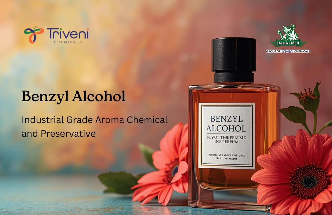 Benzyl Alcohol: Industrial Grade Aroma Chemical And Preservative