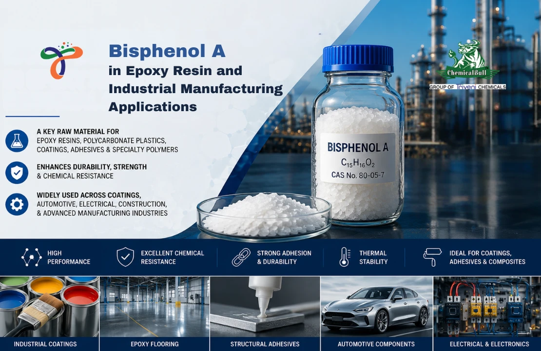 Bisphenol A In Epoxy Resin And Industrial Manufacturing Applications