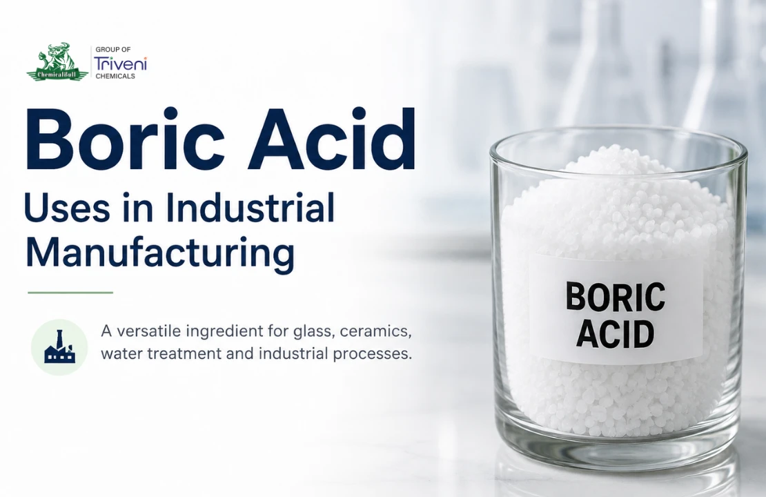 Boric Acid Uses in Industrial Manufacturing