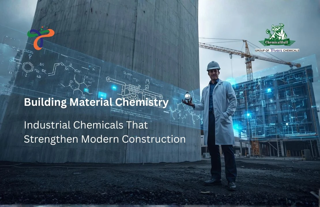 Building Material Chemistry: Industrial Chemicals That Strengthen Modern Construction
