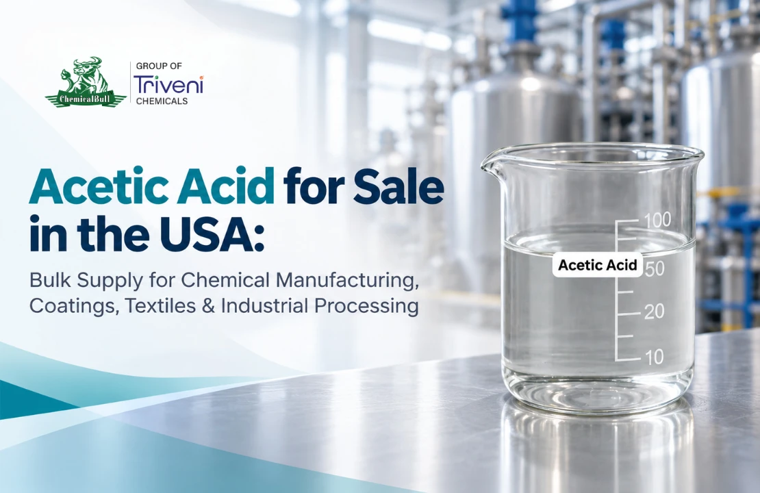Acetic Acid for Sale in the USA: Industrial Uses & Bulk Buying Guide