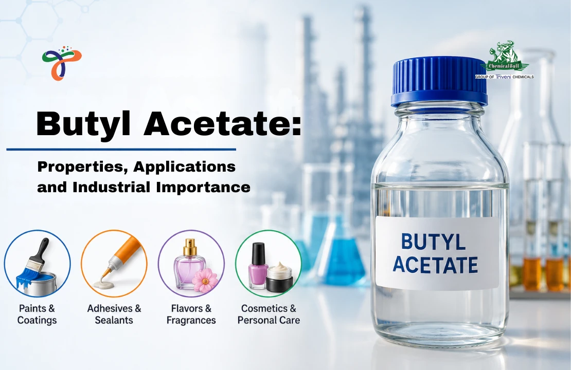 Butyl Acetate: Properties, Applications And Industrial Importance