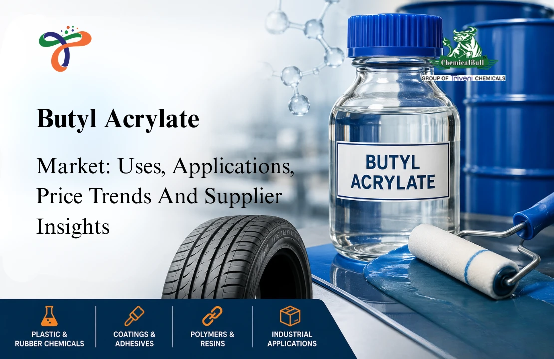 Butyl Acrylate Market: Uses, Applications, Price Trends And Supplier Insights