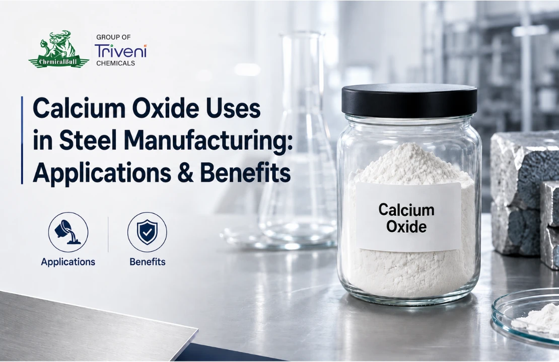 Calcium Oxide Uses in Steel Manufacturing in the USA