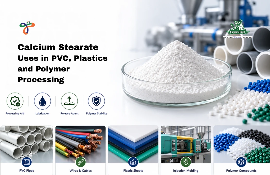 Calcium Stearate In Pvc, Plastics And Polymer Processing