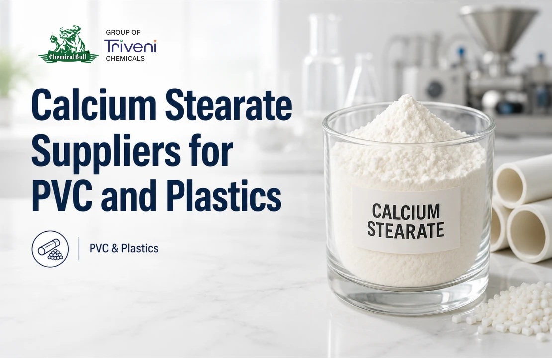 Calcium Stearate Suppliers for PVC and Plastics