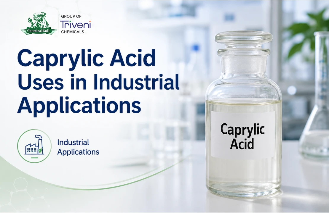Caprylic Acid Uses in Industrial Applications