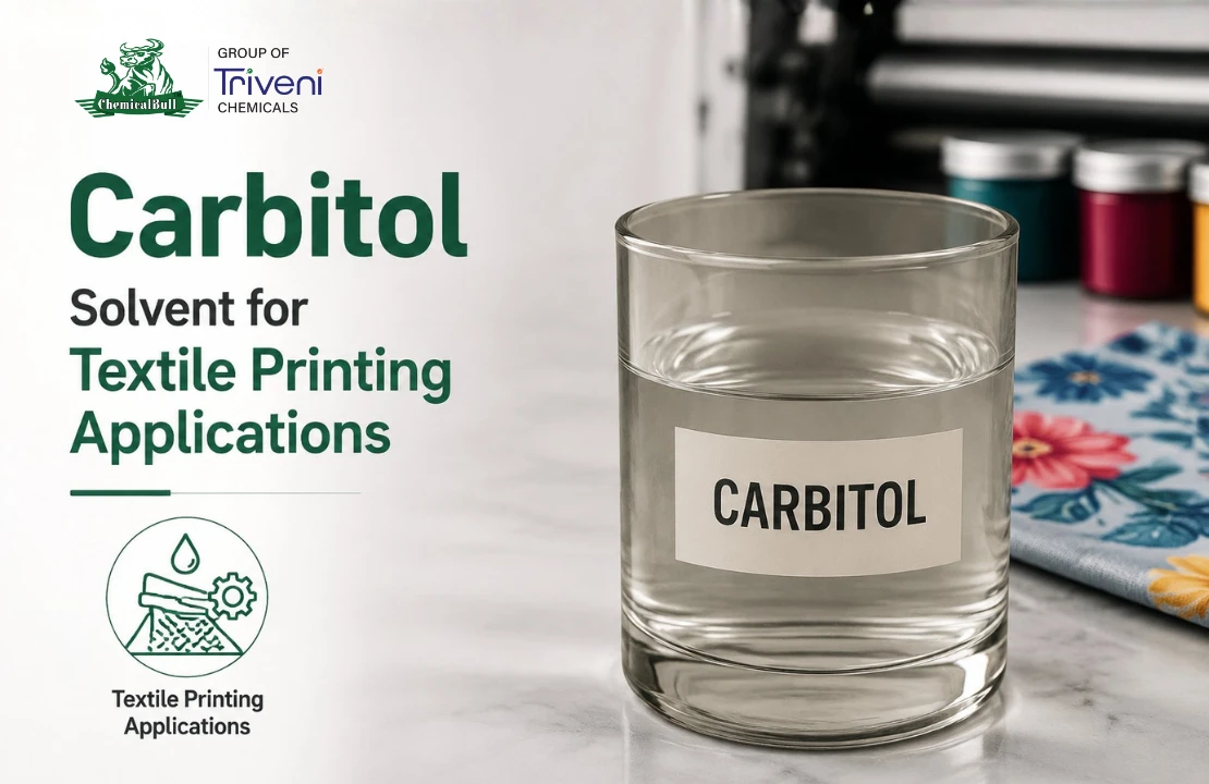 Carbitol Solvent for Textile Printing Applications