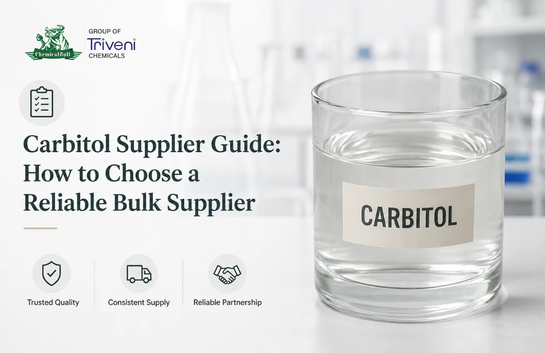 Carbitol Supplier Guide: How to Choose a Reliable Bulk Supplier