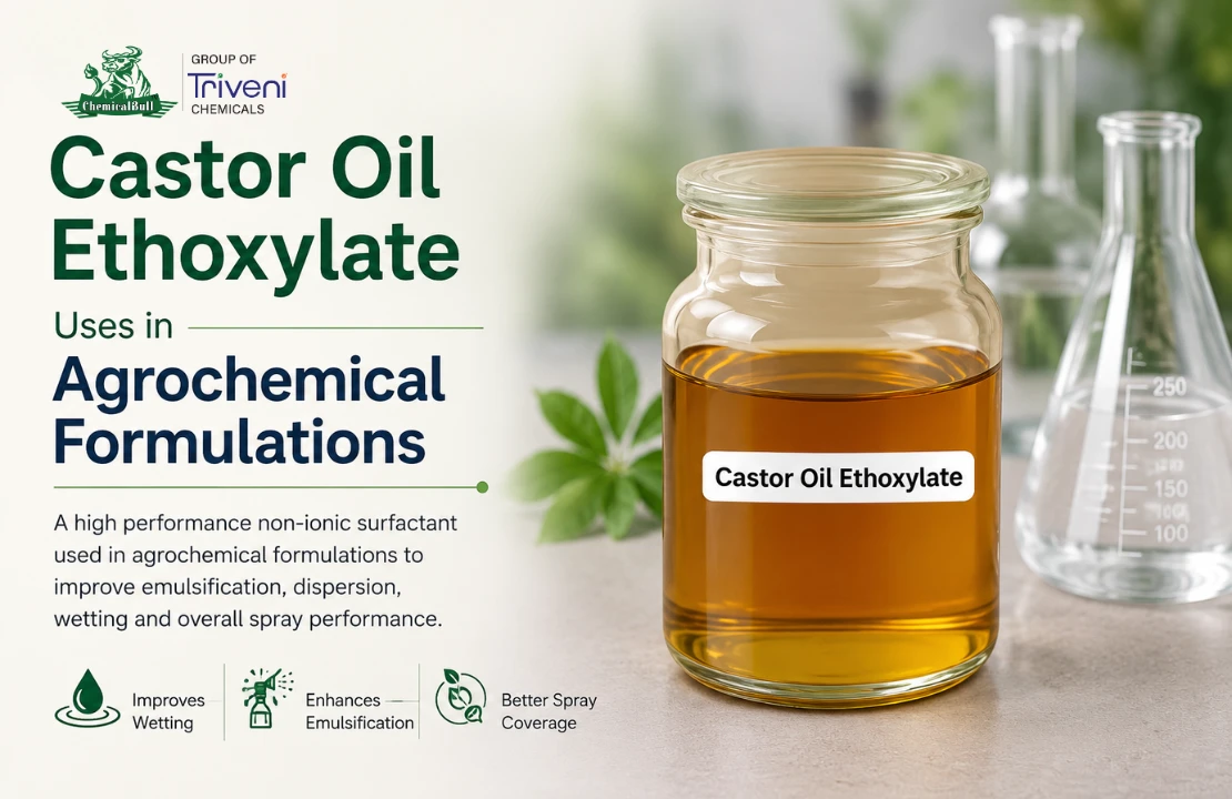 Castor Oil Ethoxylate Uses in Agrochemical Formulations