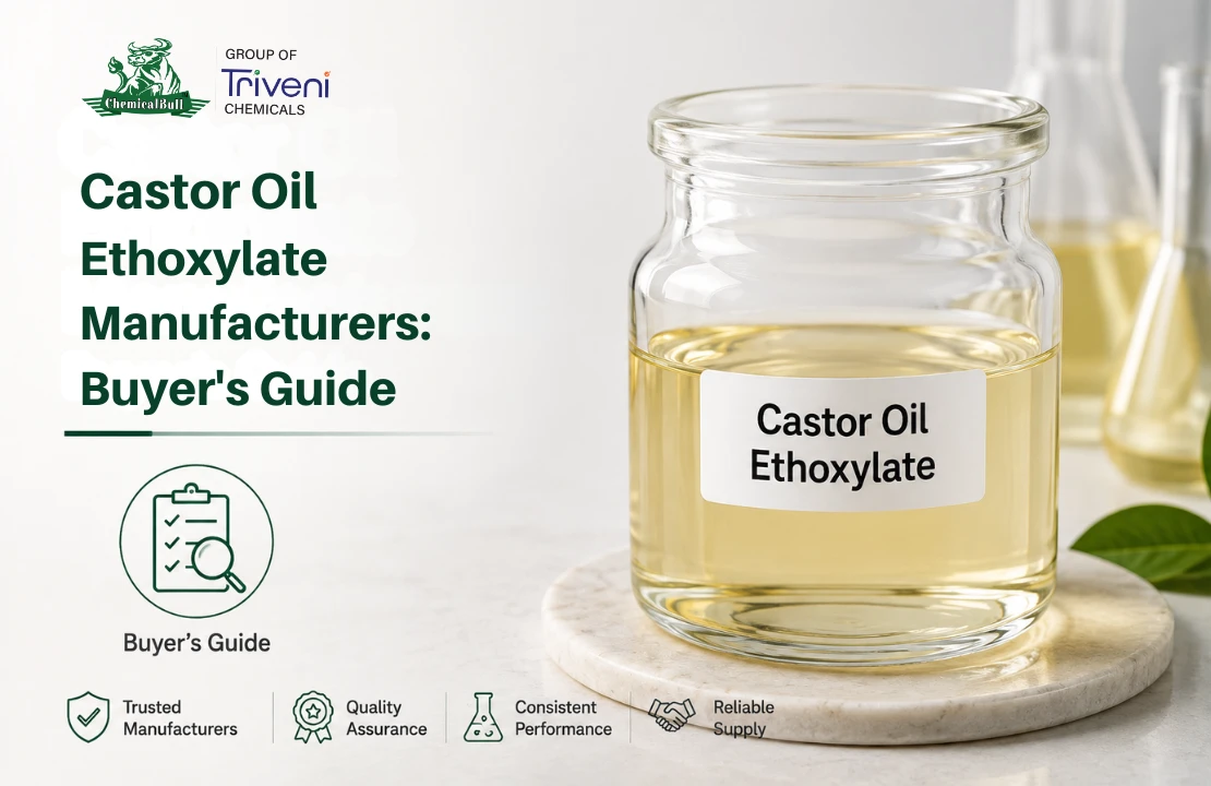 Castor Oil Ethoxylate Manufacturers: Buyer's Guide